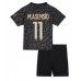 Günstige Paris Saint-Germain Marco Asensio #11 Babykleidung 3rd Fussballtrikot Kinder 2023-24 Kurzarm (+ kurze hosen)